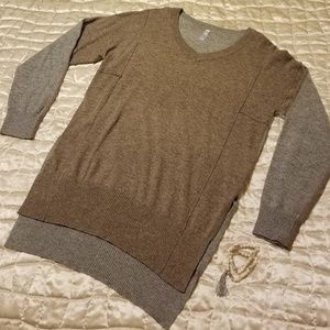 NWOT Lapis high/low sweater